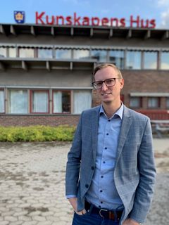 Erik Ryding, verksamhetschef Arlandagymnasiet