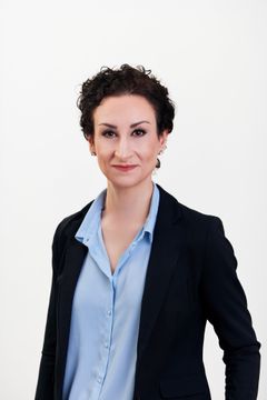 Maria Ingerö Alias, säkerhetsstrateg på trygghets- och säkerhetsenheten i Sigtuna kommun
