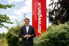 Geir Karlsen, koncernchef, Norwegian