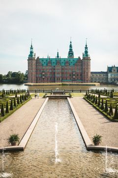 Frederiksborgs slott, Nordsjälland. Foto: Mark Gray
