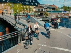 Cykla i Köpenhamn. Foto: Thomas Høyrup Christensen