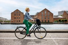 62% av Köpenhamnsborna cyklar. Foto: VisitCopenhagen