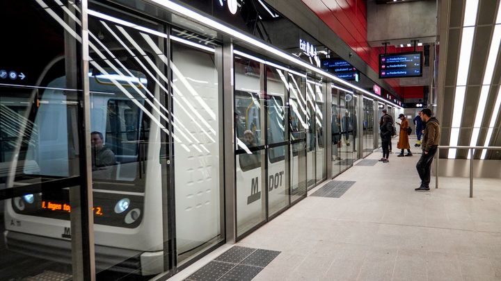 Köpenhamns metro. Foto: Daniel Rasmussen