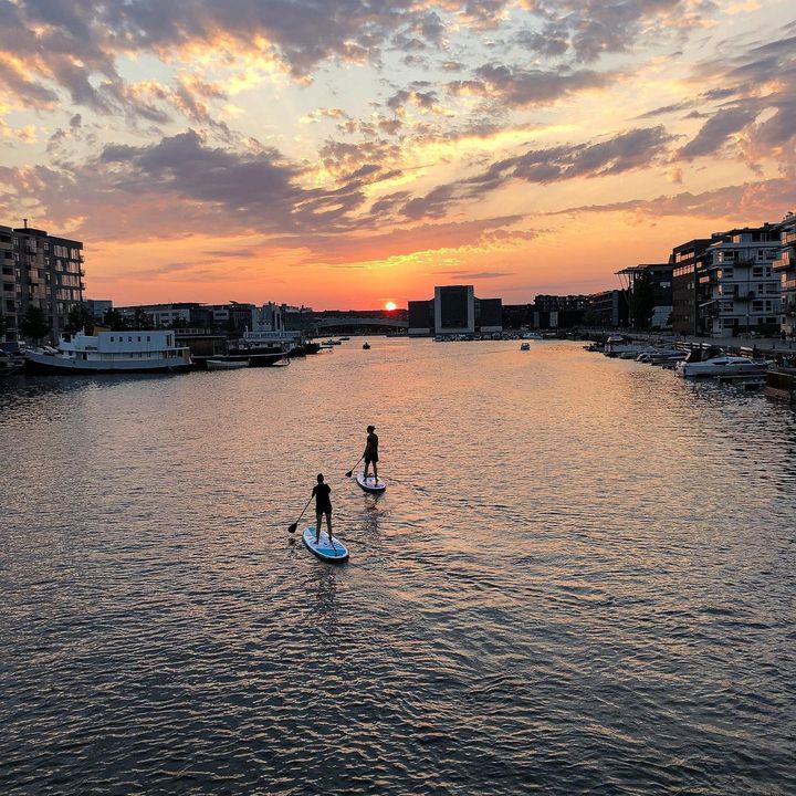 Köpenhamn är värd för ISA World SUP & Paddleboard Championship den 16-22 september. Foto:  Renée Just Pagel