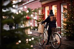 Julshopping i Aarhus. Foto: ©Photopop