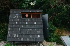 Populärt vindskydd på Ærø: Foto: ©Michael Fiukowski and Sarah Moritz