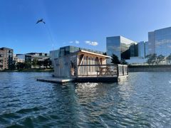 Ett annorlunda boende mitt i Köpenhamn. Foto: CPH RAFT