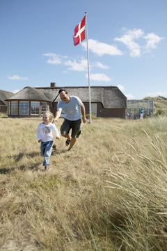Antalet svenska övernattningar i Danmark ökade med över 13 procent i juli. Foto: Niclas Jessen