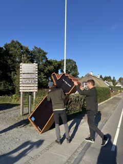 Upp med tummen på Fyn. Foto: Merete Vandmose/Destination Fyn