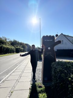 Liftarbänken på Fyn. Ett nytt projekt. Foto: Merete Vandmose/Destination Fyn