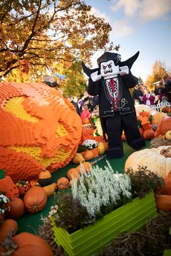 Halloween på LEGOLAND®. Foto: LEGOLAND®