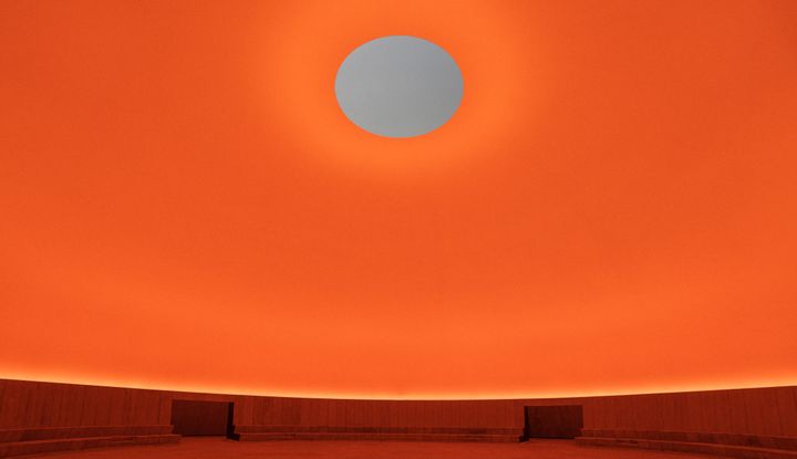 James Turrell - As Seen Below - The Dome, a Skyspace by James Turrell. Foto: Mads Smidstrup © ARoS, 2025.