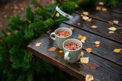Med fokus på återbrukat hantverk. Julmarknaden på Godsbanen i Aarhus. Foto: Mark Tanggaard