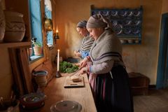 Danmarks svar på Skansen heter Den Gamle By och ligger i Aarhus. Foto: Den Gamle By