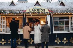 På Tivoli startar julen redan den 14 november och varar ända till 4 januari. Foto: Freya McOmish/Copenhagen Media Center