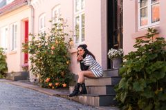 Taapsee Pannu vill inspirera fler att besöka Odense. Foto: Benjamin Dalby/VisitOdense