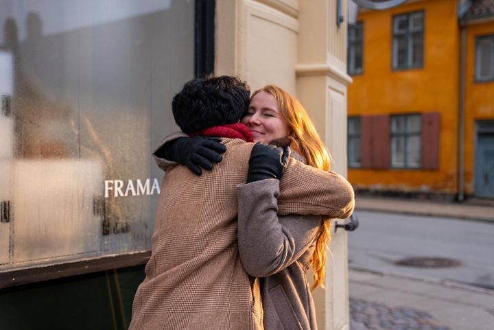 Vinter i Köpenhamn bjuder på värme. Foto: Mark Tanggaard/Copenhagen Media Center