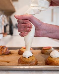 Danska bakverk kommer behövas till världens längsta kakbord. Foto: Daniel Rasmussen/Copenhagen Media center