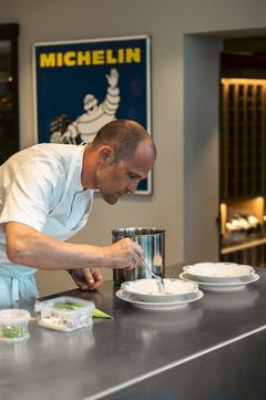 Michelinutdelningen i Tivoli sätter Danmarks huvudstad på den gastronomiska världskartan. Foto: Daniel Rasmussen/Copenhagen Media Center