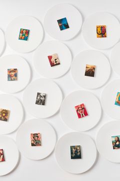 Serveringen av "Impression The Painting" är en samling av blivande konst? Foto: Restaurant Alchemist