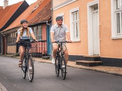 Med 6 km cykling per dag uppfylls de nationella rekommendationerna i Danmark för fyisk aktivitet. Foto: Daniel Villadsen