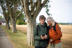 Det är lätt att få hjälp med Hike Friend på Fyn. Foto: Kolorit