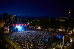 Tivolis utomhusscen. Foto: Rasmus BS Hansen