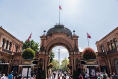 Tivolis huvudentré. Foto Jakob Melgaard