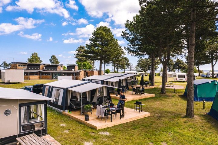 Feddet Strand Resort. Foto: Frame & Work og Visit Sydsjælland & Møn