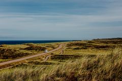 På rundresa i husbil längs Kystvejen när Thy, Danmark. Foto: Mette Johnsen