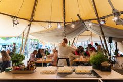 Matupplevelser för nyfikna besöakre under Tivoli Food Festival 23-31 maj. Foto: Michelle Berg/Tivoli Food Festival