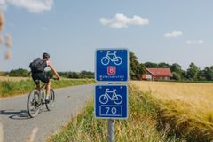 I Danmark finns 16 000 km skyltade cykelleder © Michael Fiukowski and Sarah Moritz