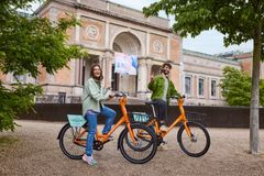 Med Copenpay kan man hyra cykel gratis i Köpenhamn. Foto: Copenhagen Media Center
