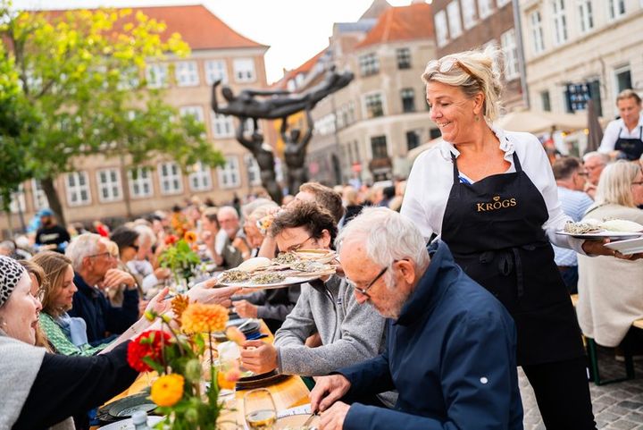 Mellan 21 och 30 augusti arrangeras matfestivalen Copenhagen Cooking. Foto: Sophie Due/Food Organisation of Denmark