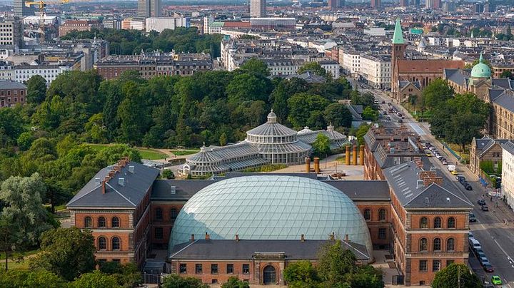 Statens Naturhistoriske Museum. Foto: Torben Eskerod ©