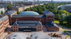 Statens Naturhistoriske Museum. Foto: Torben Eskerod ©