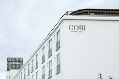 Det klassiska badhotellet i Hornbæk öppnar som CORI Hornbæk Hotel. Foto: Anthony Bogdan for CORI Hornbæk Hotel