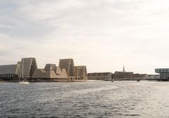 Med bad- och kulturhuset KAI har Köpenhamn fått en ny siluett. Foto: Rasmus Hjortshøj