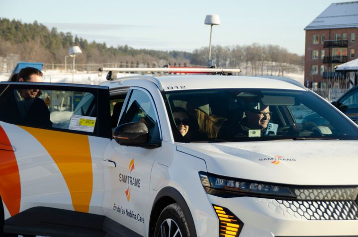 Samtrans lanserar ny resetjänst på Ekerö