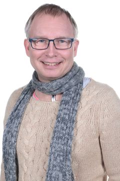 Anton V Härder, förste vice ordförande i Växjö stiftsstyrelse.