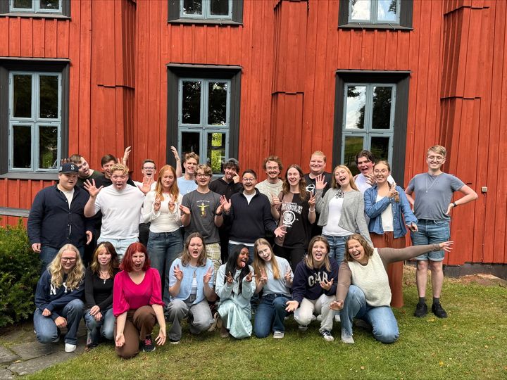 Växjö stifts traineer 2025-2026