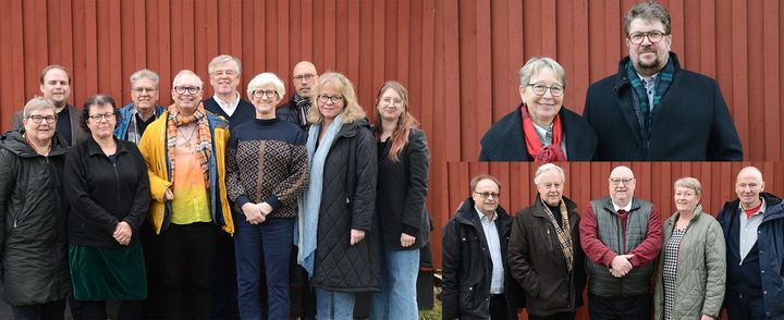 Nyvalda ledamöter i stiftsstyrelsen, egendomsnämnden och domkapitlet.