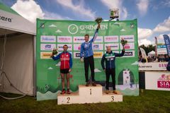 Ruslan Glebov, Anton Johansson, Olli Ojanaho etapp 4