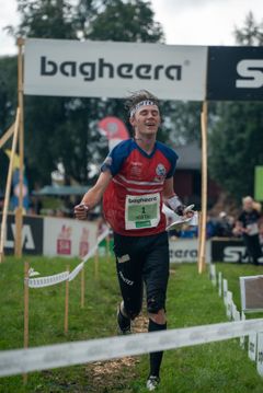 Hannes Mogensen, OK Ravinen vinner H18 Elit på O-Ringen 2023