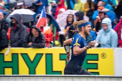 Gustav Bergman spurtar i mål som nionde man