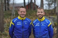 Kalle Dalin och Thomas Landqvist