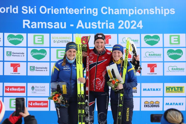 Silver och brons under dagens VM-medeldistans.