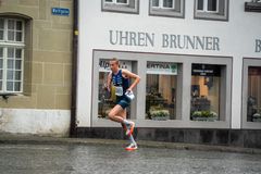 Hanna Lundberg mot en vinst i hennes kvalheat