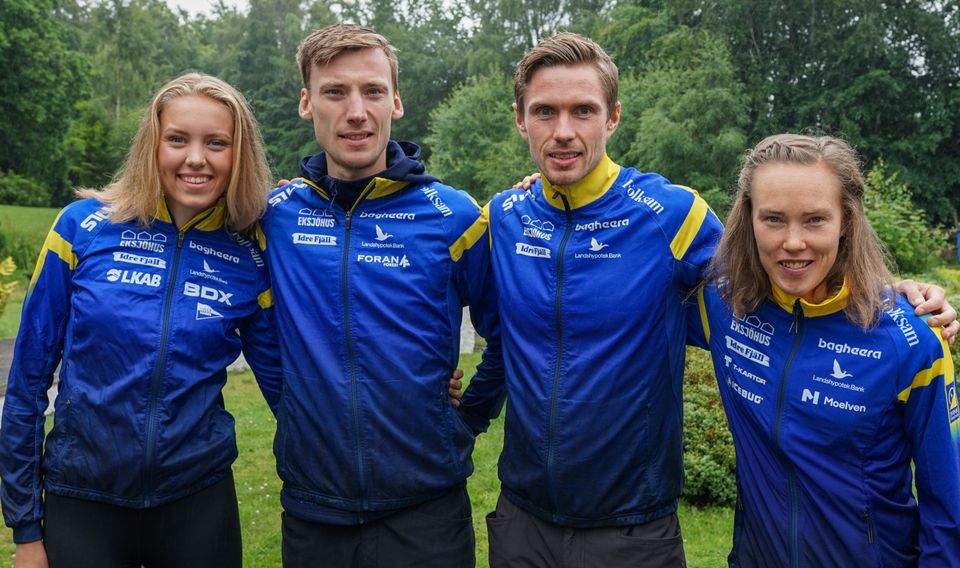 La Svezia schiera una squadra forte per la staffetta sprint della Coppa del Mondo