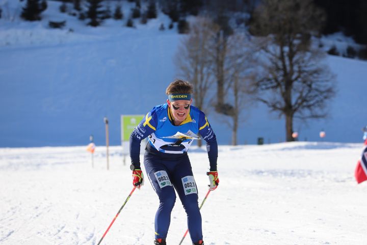 Jonatan Ståhl från VM tidigare i år